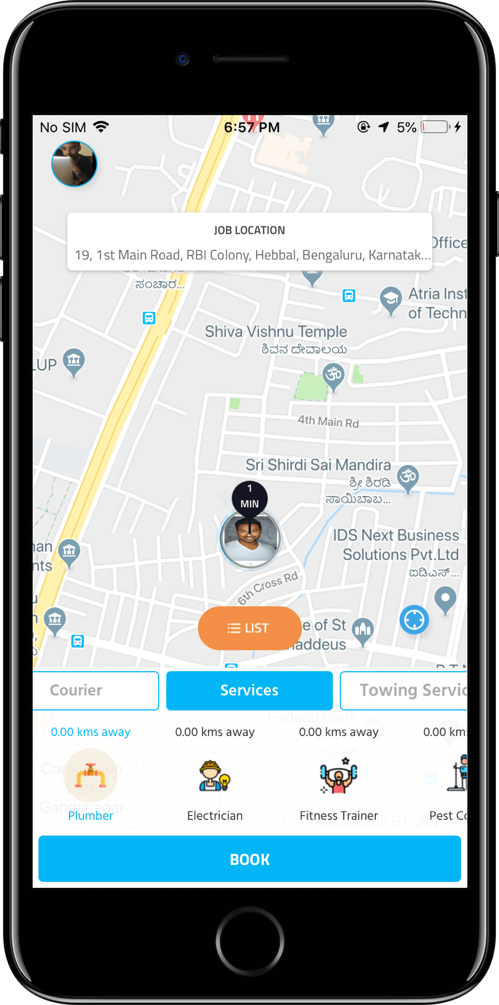 Gojek clone app