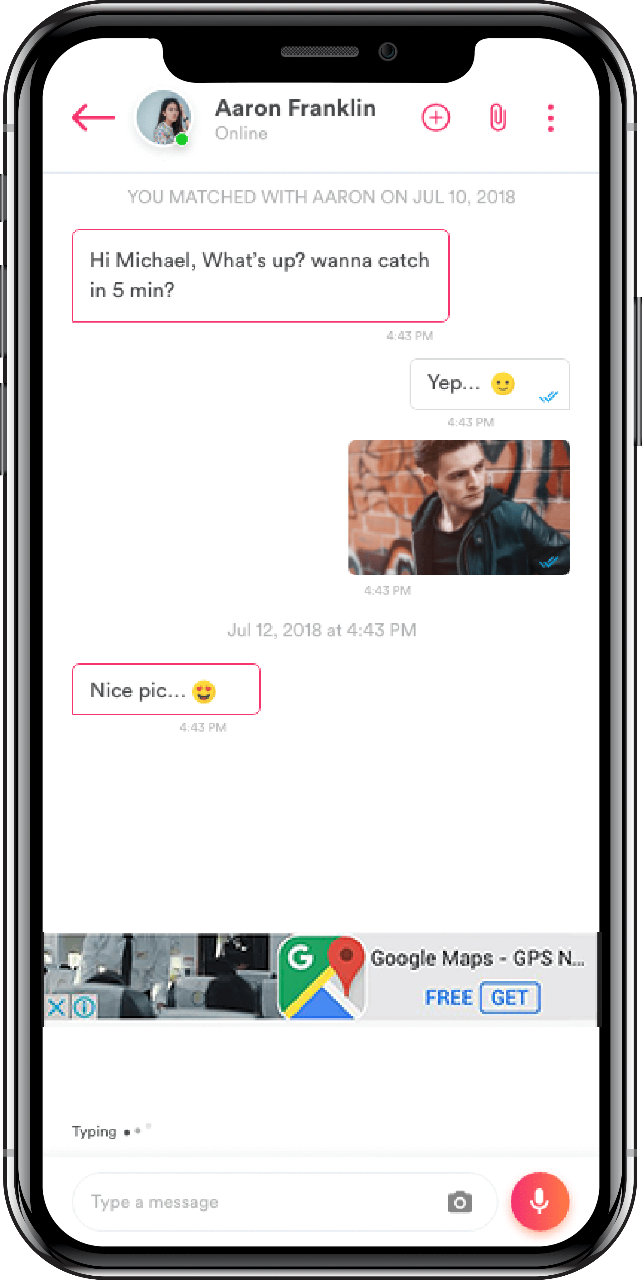 Mobile Dating Script