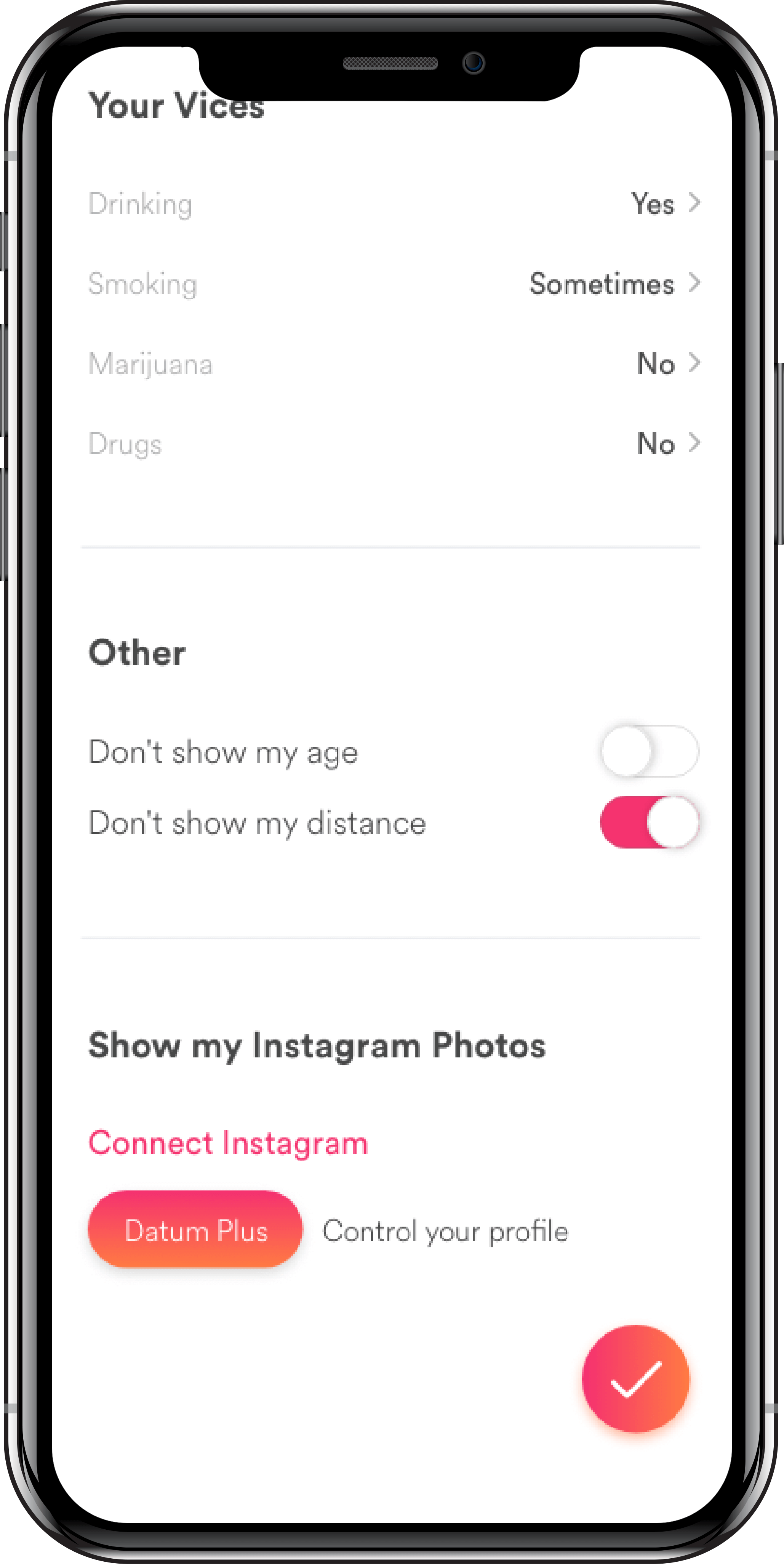 Dating software
