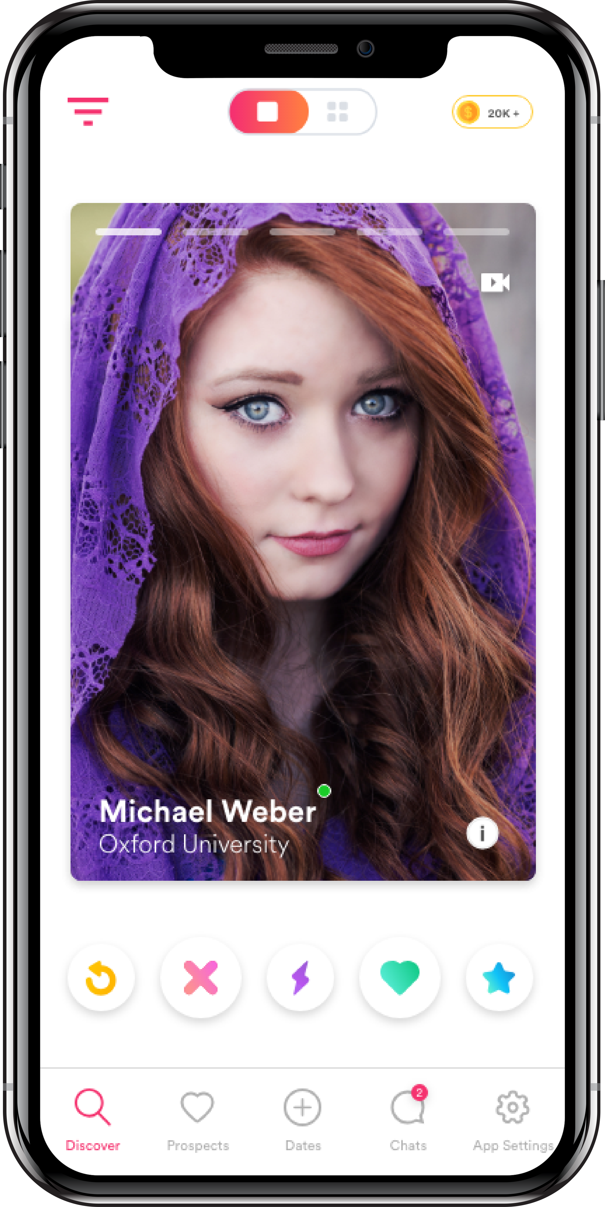 Dating software
