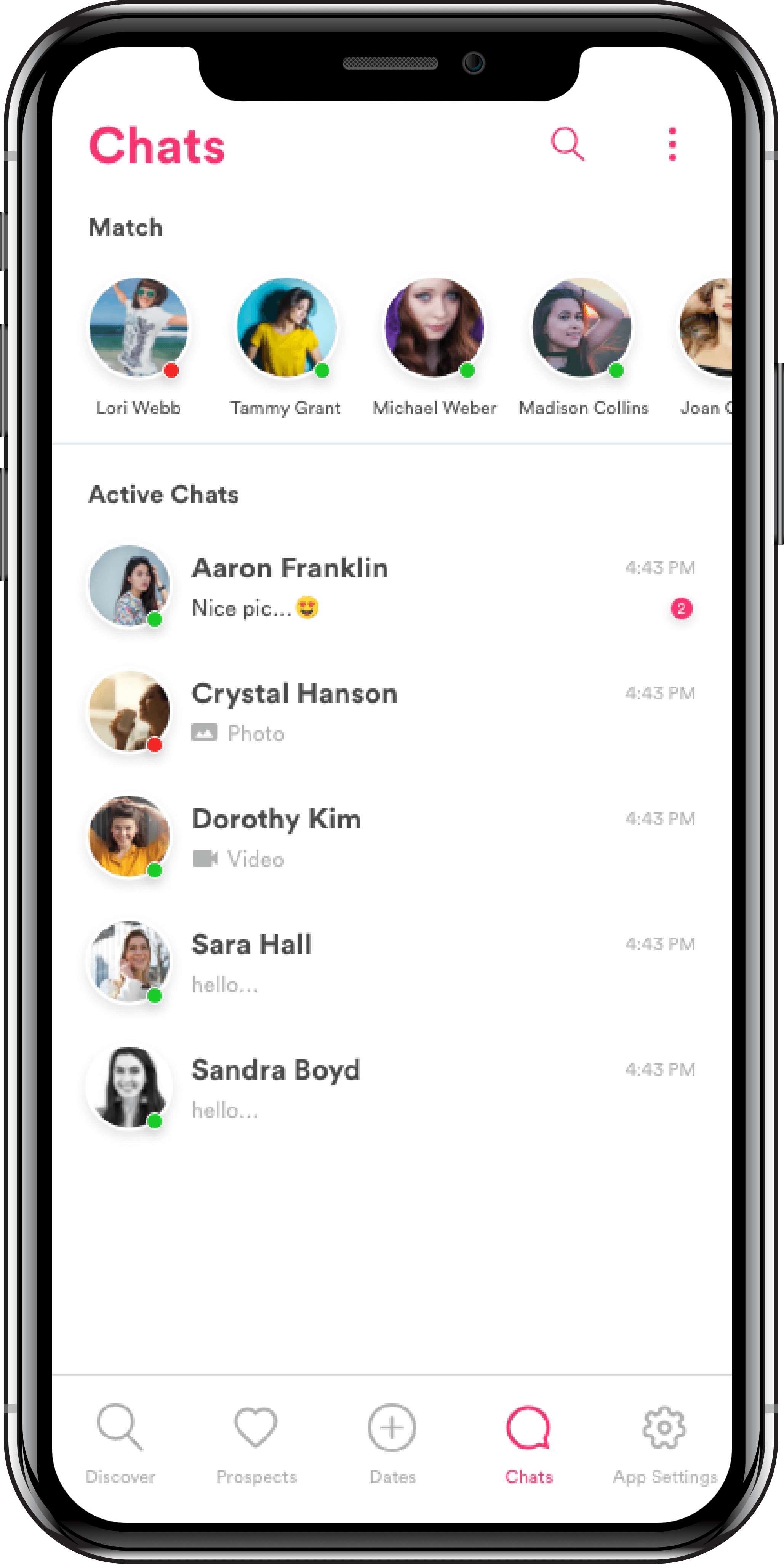 Dating software