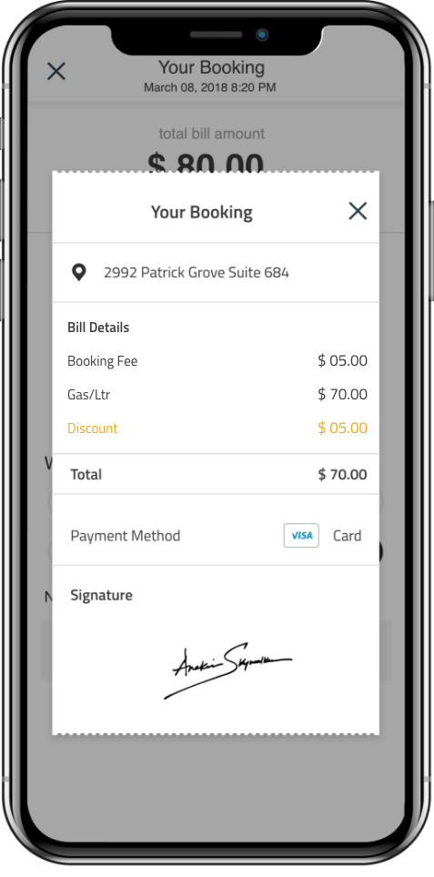 On Demand Services App