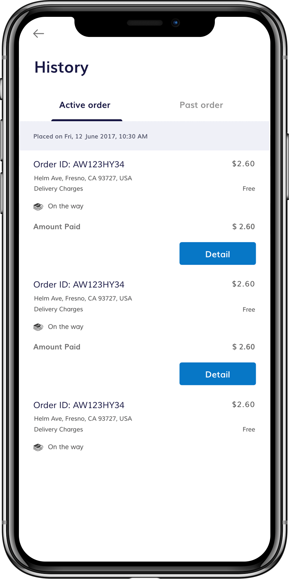 Laundry app