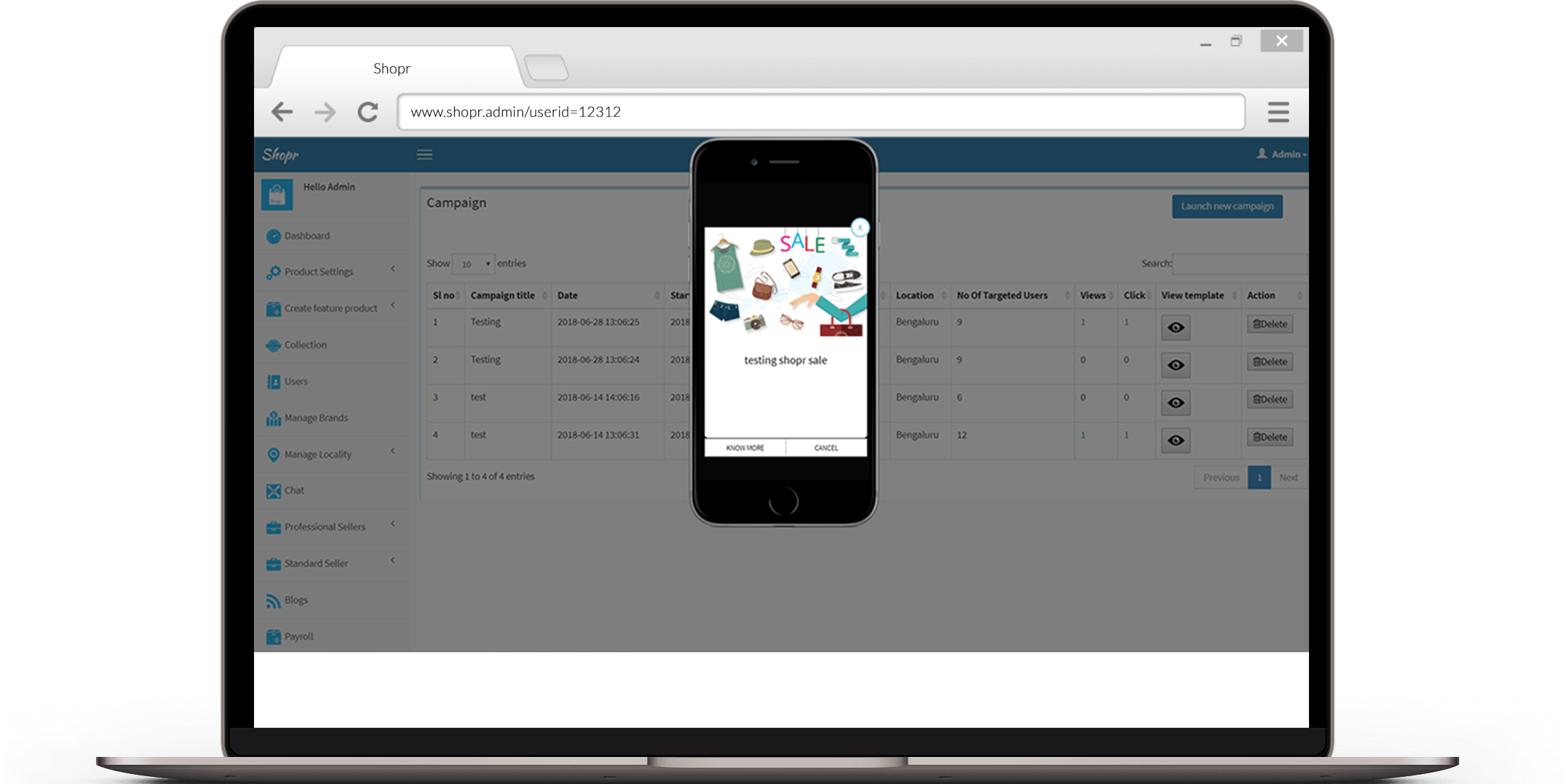 online store cms
