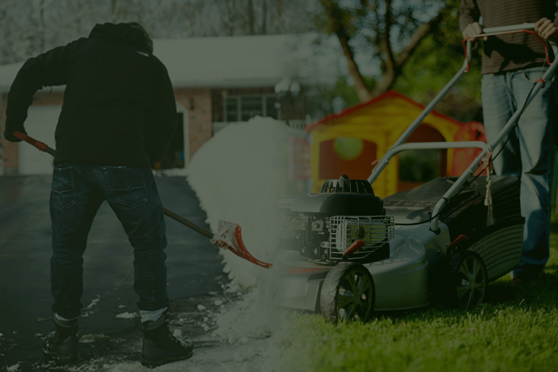 Uber for Lawn Care