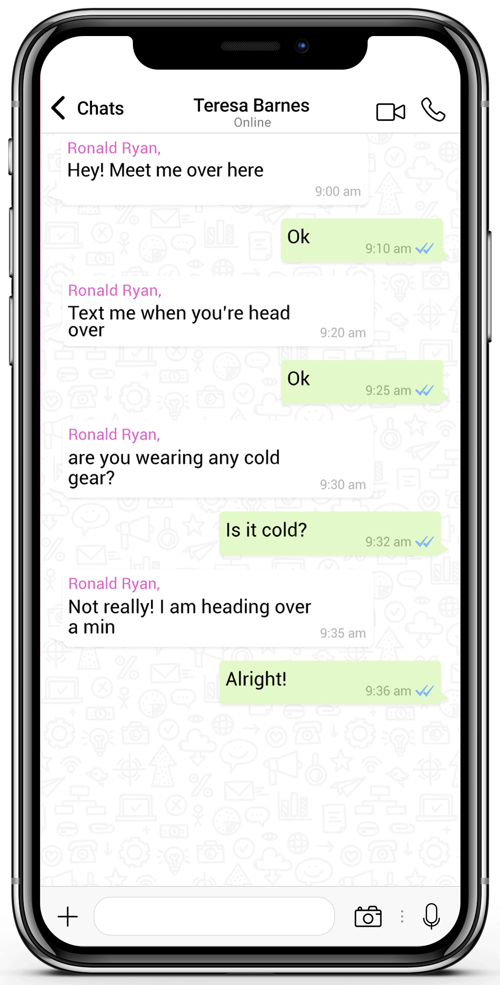 telegram clone app