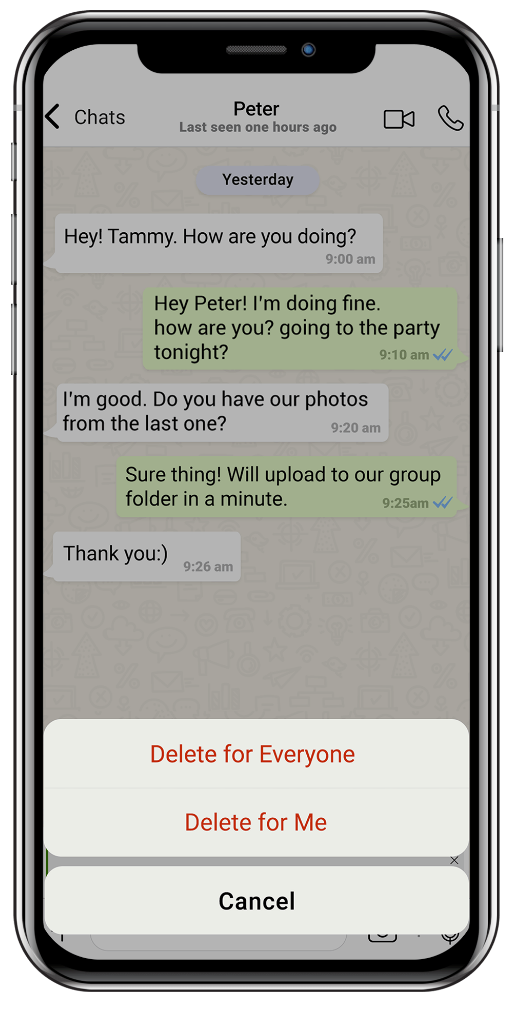 telegram clone app