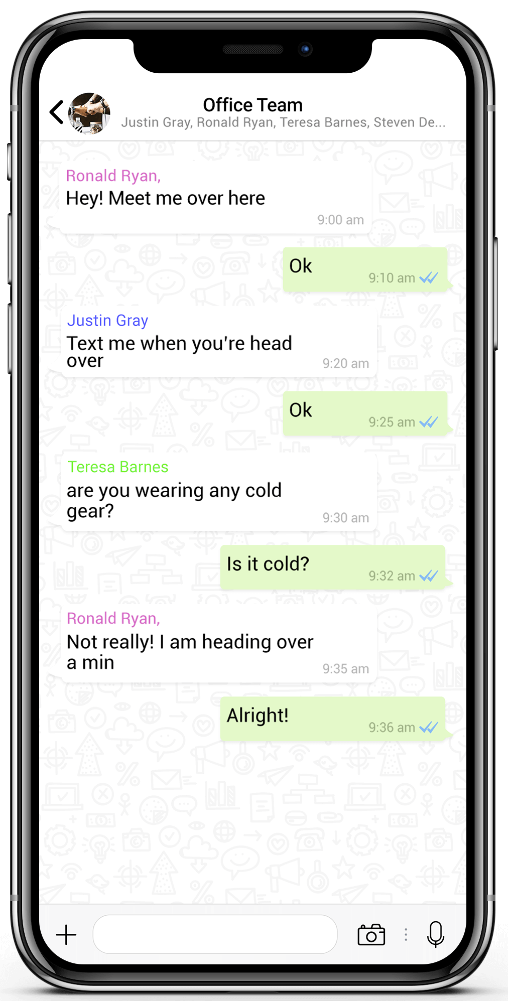 telegram clone app