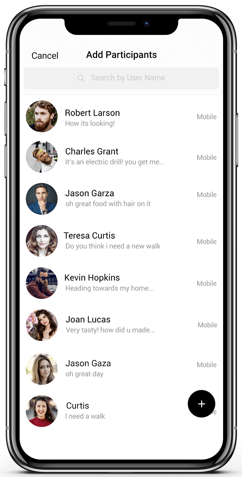 telegram clone app