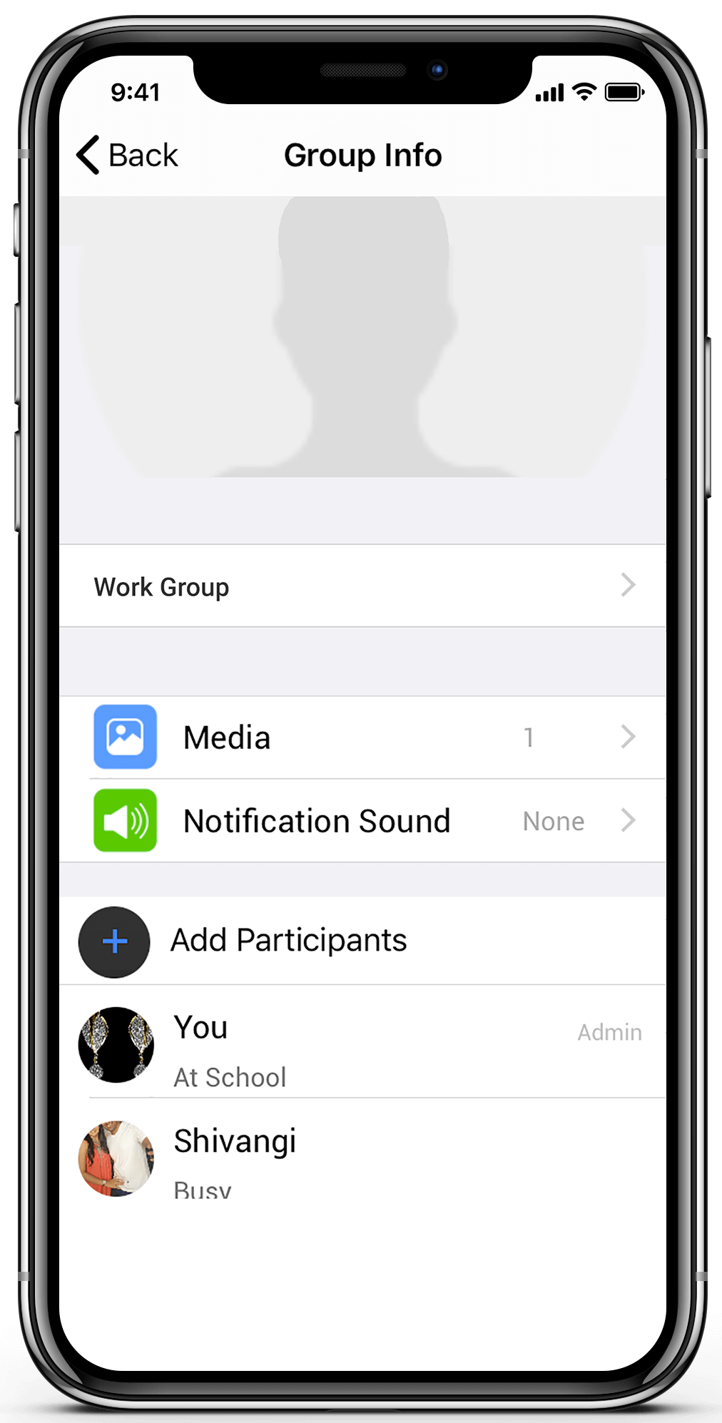telegram clone app