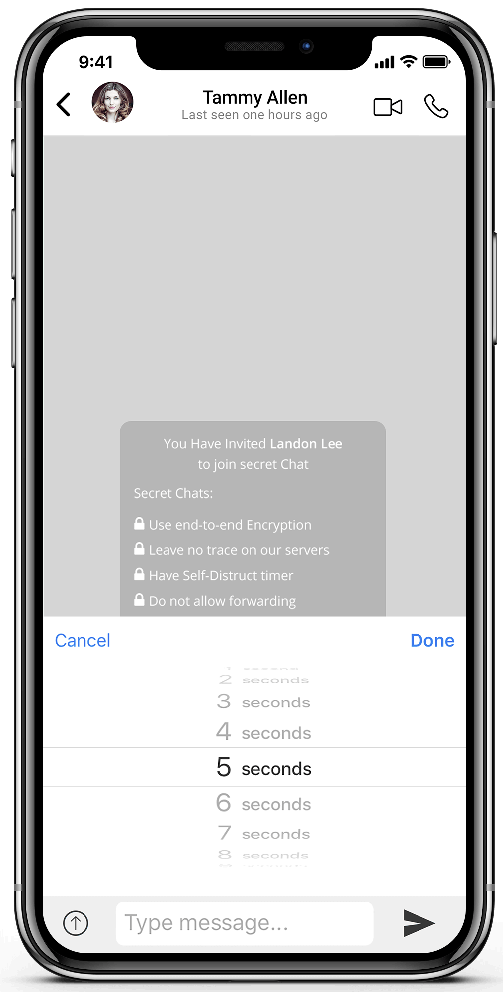 telegram clone app