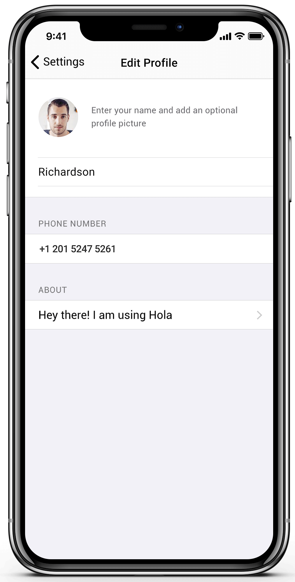 telegram clone app