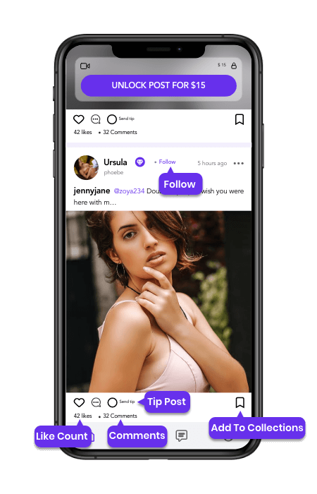 onlyfans clone mobile creator's post