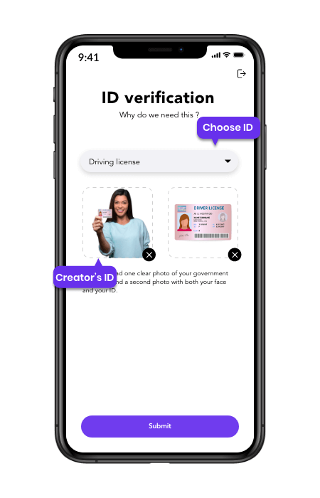 onlyfans clone mobile creator's verification