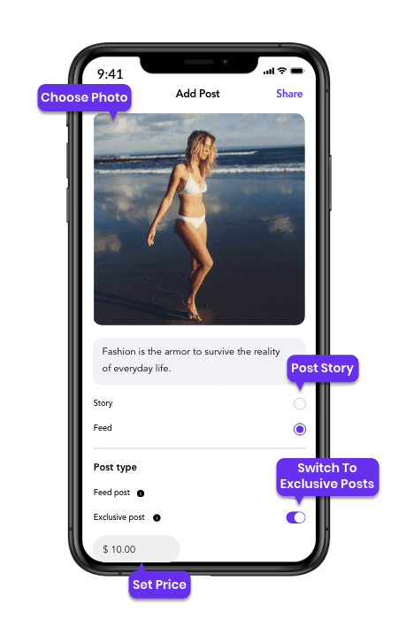 onlyfans clone mobile exlusive post