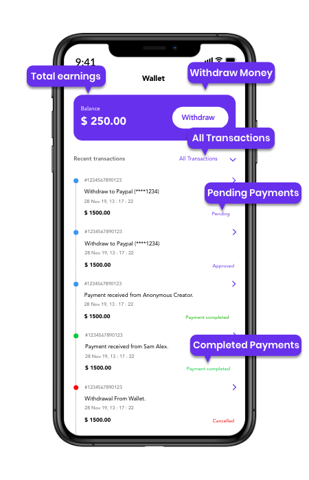 onlyfans clone mobile fanzly wallet