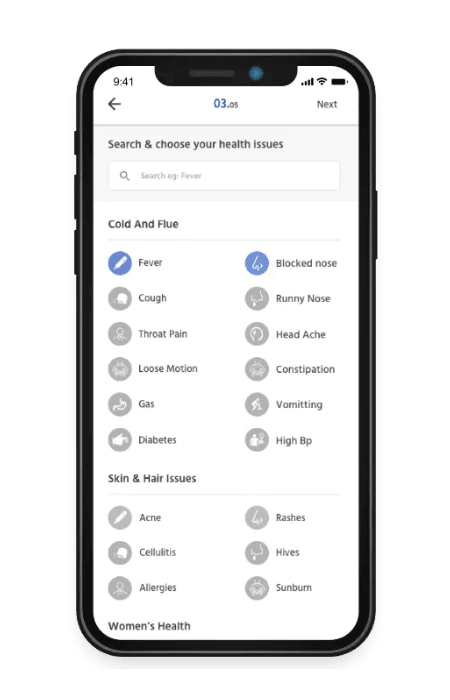 Uber for doctors provide aliment info