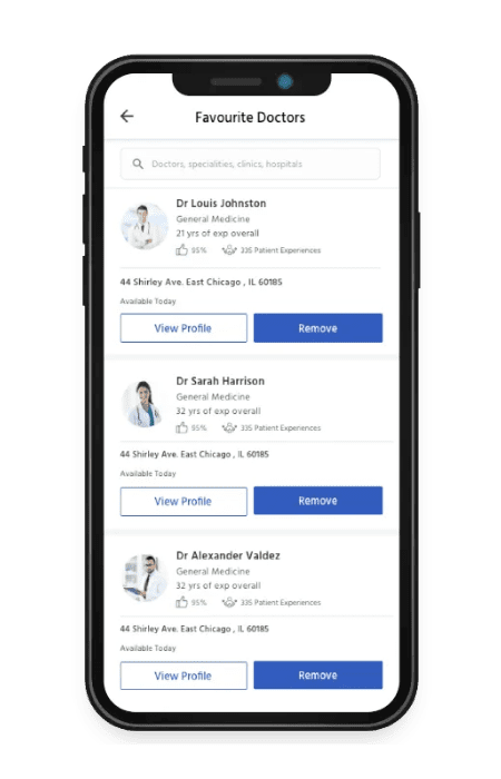 Uber for doctors favorite doctors